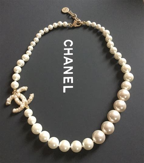 chanel pearl necklace price list 2017